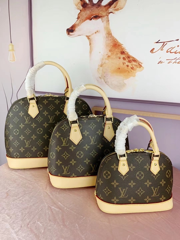 ルイヴィトンバッグ全体デザイン